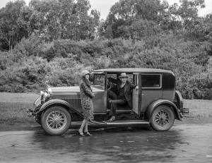 1928 Hudson Super Six Sedan